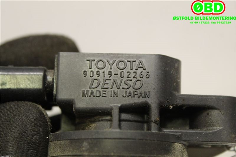 Coil elektronisk til Toyota Yaris 2014-2020 (Type III, Fase 2)  (TOYOTA|9091902265|)