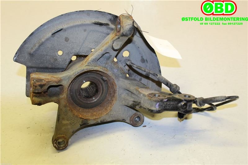 Hjulspindel venstre foran til Renault Captur 2013-2020 (Type I)  (RENAULT|400159304R|)