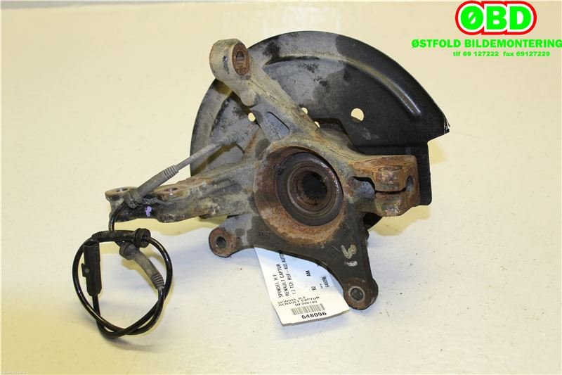 Hjulspindel høyre foran til Renault Captur 2013-2020 (Type I)  (RENAULT|400146736R|)