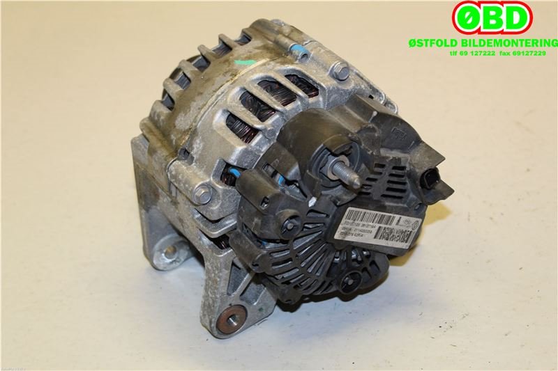 Dynamo til Renault Captur 2013-2020 (Type I)  (RENAULT|231007842R|231006677R)