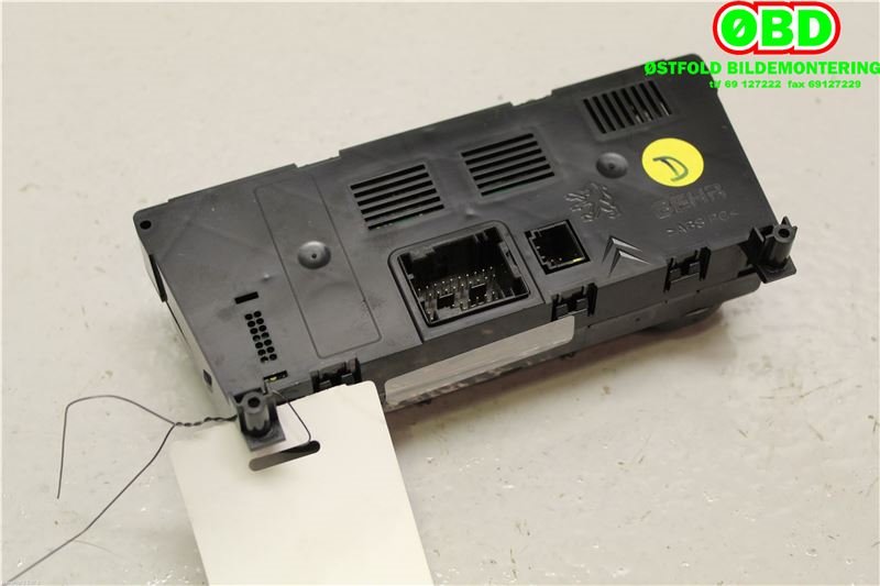 Varmeapparat betjening til Peugeot 3008 2009-2016 (Type I)  (PEUGEOT|6452W5||96738320XT)