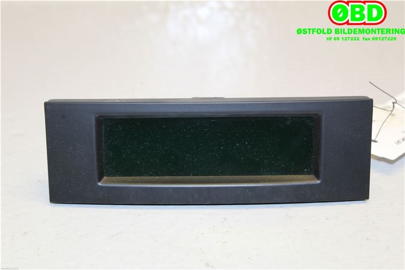 Multimedia display (MCU - Media Controller Unit) til Peugeot 3008 2009-2016 (Type I) (PEUGEOT|6593H7|9821851780|9666483680)