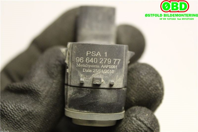 Parkeringssensor bak til Peugeot 3008 2009-2016 (Type I)  (PEUGEOT|6590 JE|96 777 829 80|9664027977)
