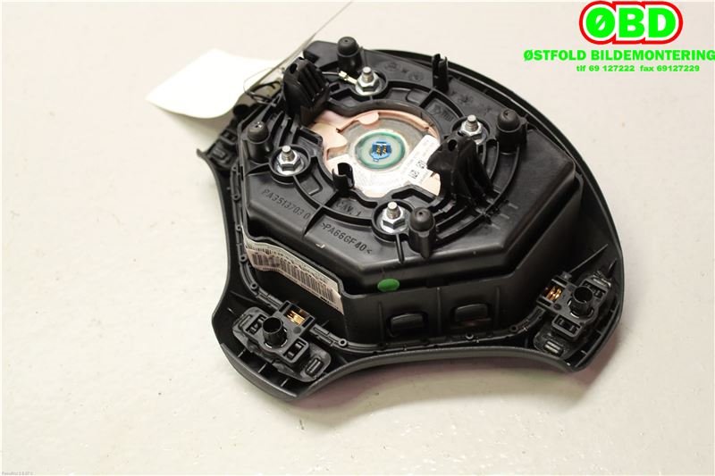 Airbag rattpute til Peugeot 3008 2009-2016 (Type I)  (PEUGEOT|4112PF||96845302ZE)
