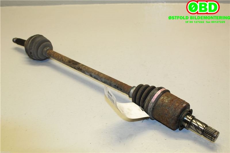 Drivaksel venstre bak til Subaru Forester 2002-2005 (Type II, Fase 1) (SUBARU|28421FE202|)