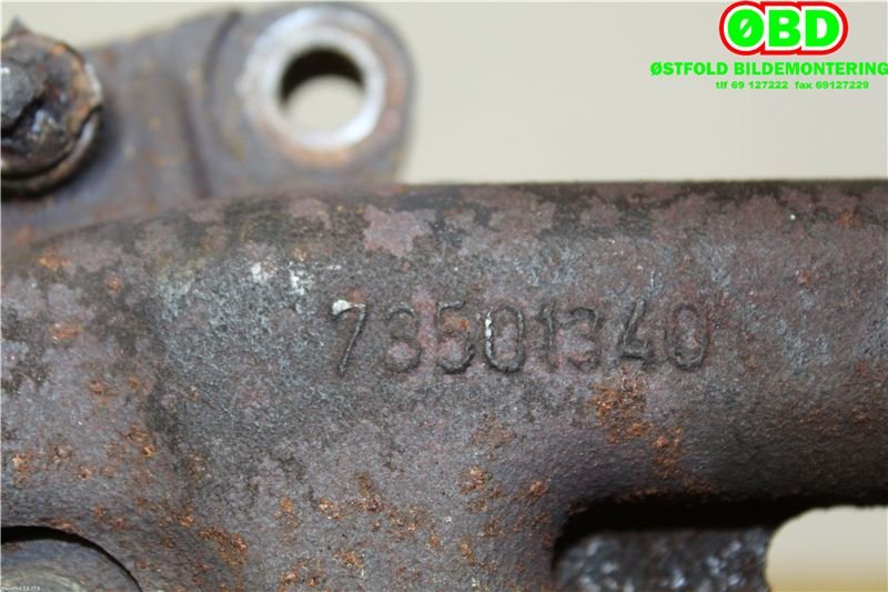 Manifold eksos til Fiat Strada 2006-->> (Type II)  (FIAT||73501340)
