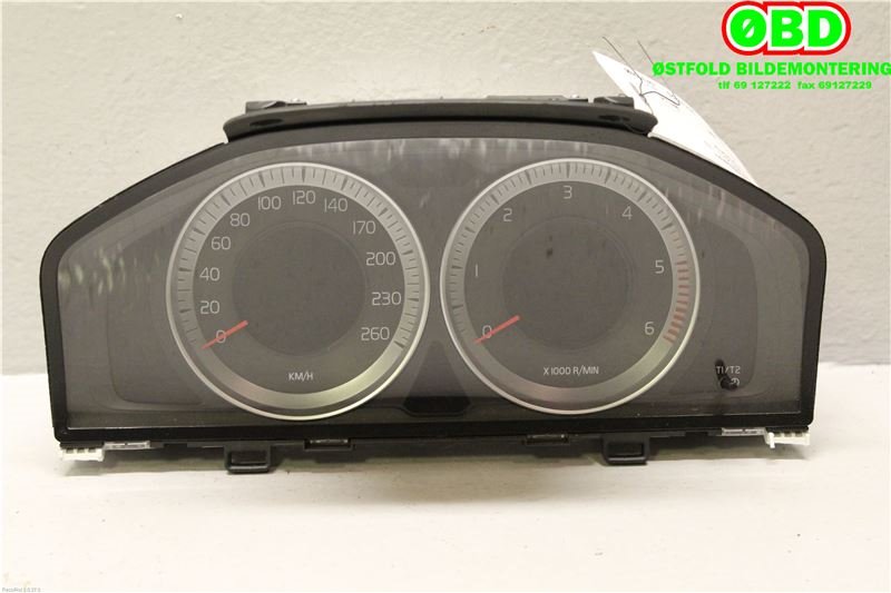 Instrumentpanel til Volvo V60 2010-2013 (Type I, Fase 1) (VOLVO||31327582AA)