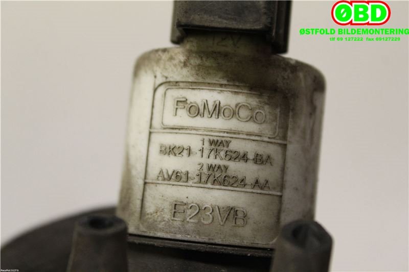 Spylerpumpe til Volvo V60 2010-2013 (Type I, Fase 1)  (VOLVO|31416483|)