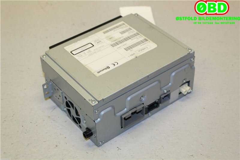 Bilstereo til Volvo V60 2010-2013 (Type I, Fase 1)  (VOLVO||31326220AA)