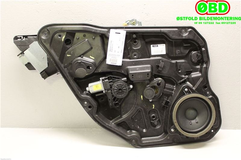 Ruteheis venstre bak til Volvo V60 2010-2013 (Type I, Fase 1) (VOLVO|30784308|)