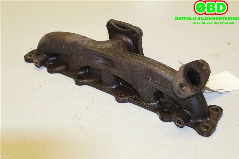 Manifold eksos til Volvo V60 2010-2013 (Type I, Fase 1)  (VOLVO|30757870|)