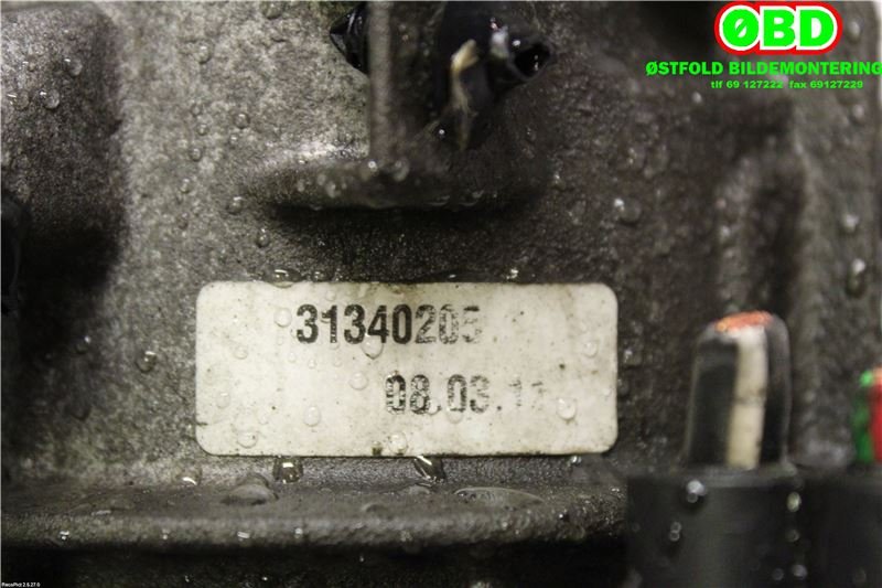 Servo pumpe elektrisk til Volvo V60 2010-2013 (Type I, Fase 1)  (VOLVO|36050681||31340205)