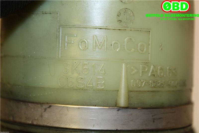 Servo pumpe elektrisk til Volvo V60 2010-2013 (Type I, Fase 1)  (VOLVO|36050681||31340205)