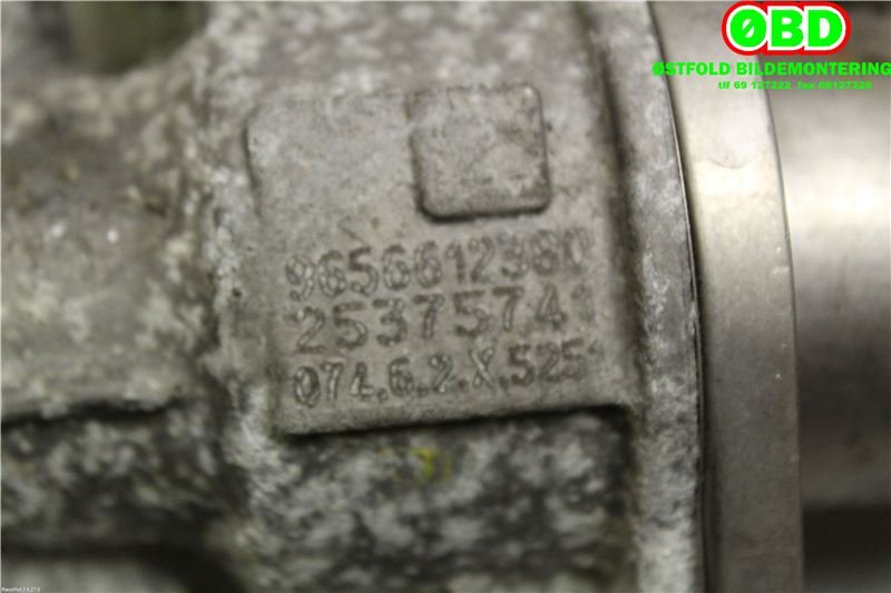 EGR-ventil til Volvo V50 2004-2007 (Fase 1)  (VOLVO|36000980|)