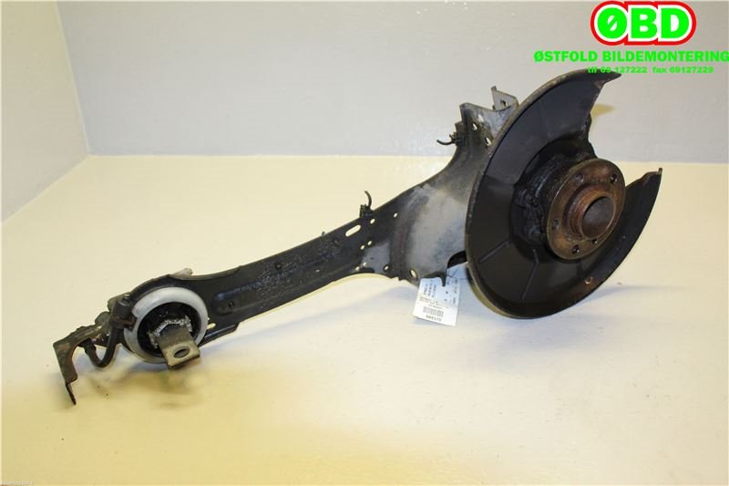 Hjulspindel venstre bak til Volvo V60 2010-2013 (Type I, Fase 1) (VOLVO|)