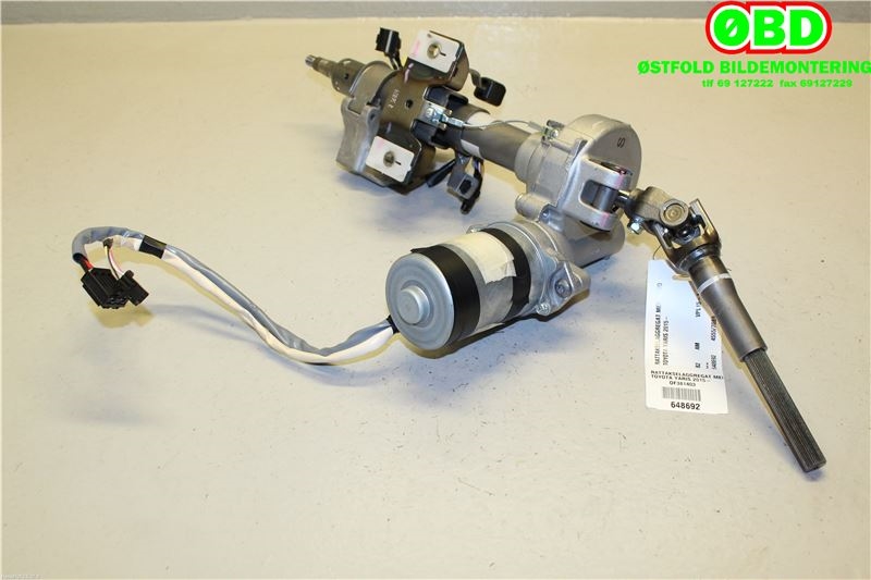 Rattaksel elektrisk servo til Toyota Yaris 2014-2020 (Type III, Fase 2) (TOYOTA|4520A0D061|)