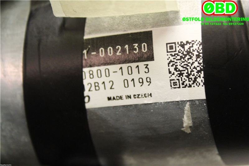 Rattaksel elektrisk servo til Toyota Yaris 2014-2020 (Type III, Fase 2) (TOYOTA|4520A0D061|)