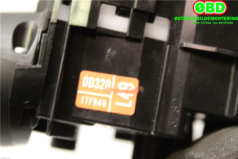 Bryter blink til Toyota Yaris 2014-2020 (Type III, Fase 2)  (TOYOTA|841400D320|)