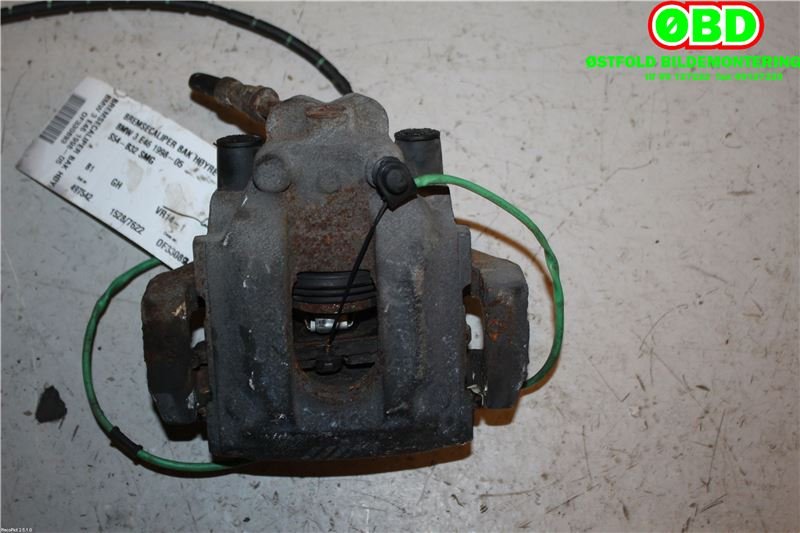 Bremsecaliper høyre bak til BMW 3-Serie 1998-2005 (E46) (E46) (M3 3,2|)