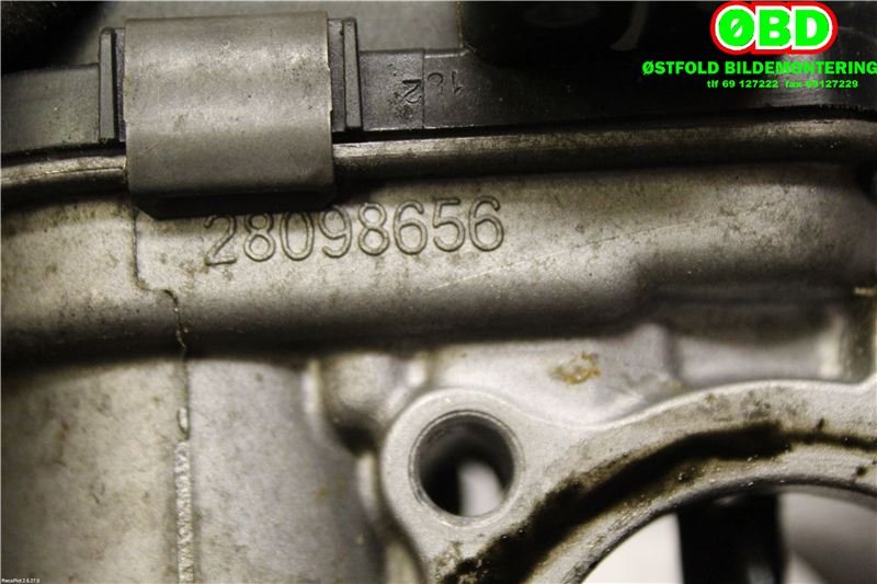 Spjeldhus til Peugeot 508 2011-2014 (Type I, Fase 1)  (PEUGEOT 508|0345 G4||9673534480)