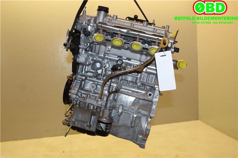 Motor bensin til Toyota Yaris 2014-2020 (Type III, Fase 2)  (TOYOTA|1900021D01|)