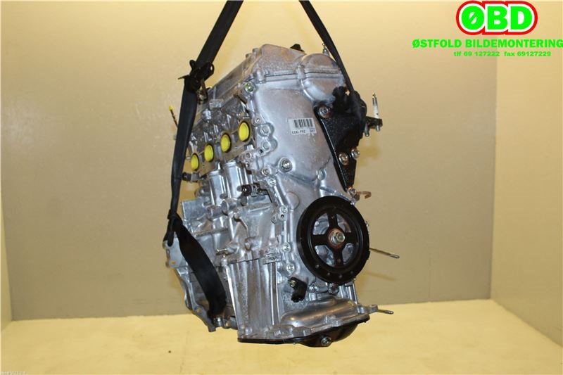 Motor bensin til Toyota Yaris 2014-2020 (Type III, Fase 2)  (TOYOTA|1900021D01|)