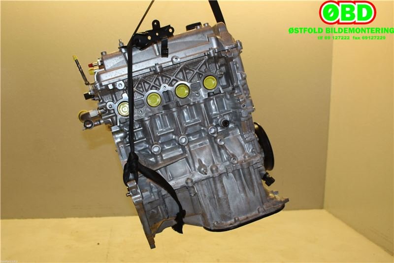 Motor bensin til Toyota Yaris 2014-2020 (Type III, Fase 2)  (TOYOTA|1900021D01|)