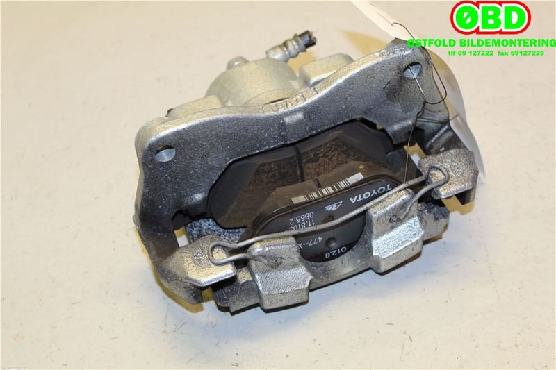 Bremsecaliper høyre foran til Toyota Yaris 2014-2020 (Type III, Fase 2) (TOYOTA|477300D200|)