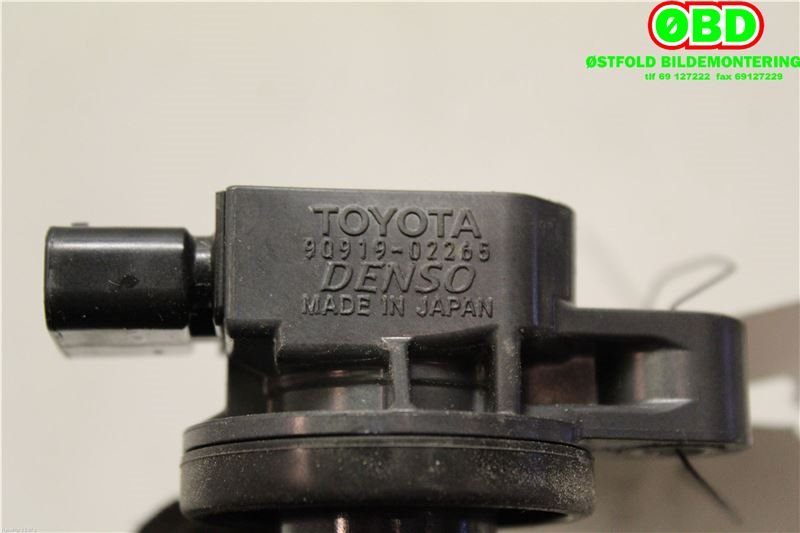 Coil elektronisk til Toyota Yaris 2014-2020 (Type III, Fase 2)  (TOYOTA|9091902265|)