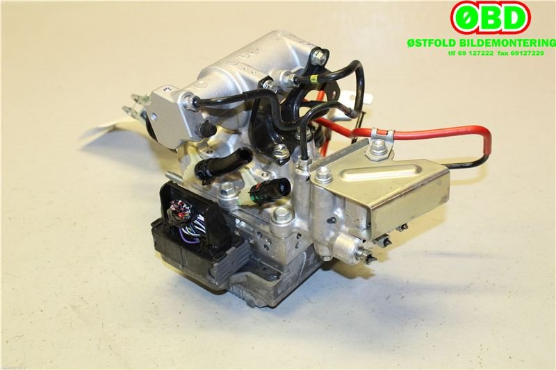 ABS sentral til Toyota Yaris 2014-2020 (Type III, Fase 2)  (TOYOTA|4705052480||4721052480)