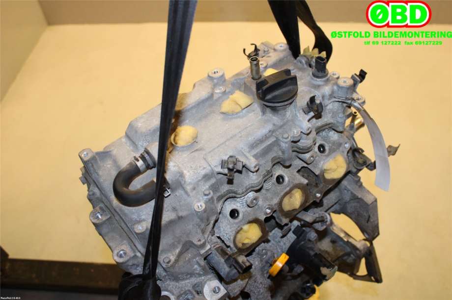 Motor bensin til Nissan Note 2013-2017 (Type II) (NISSAN|101023VU0A|)