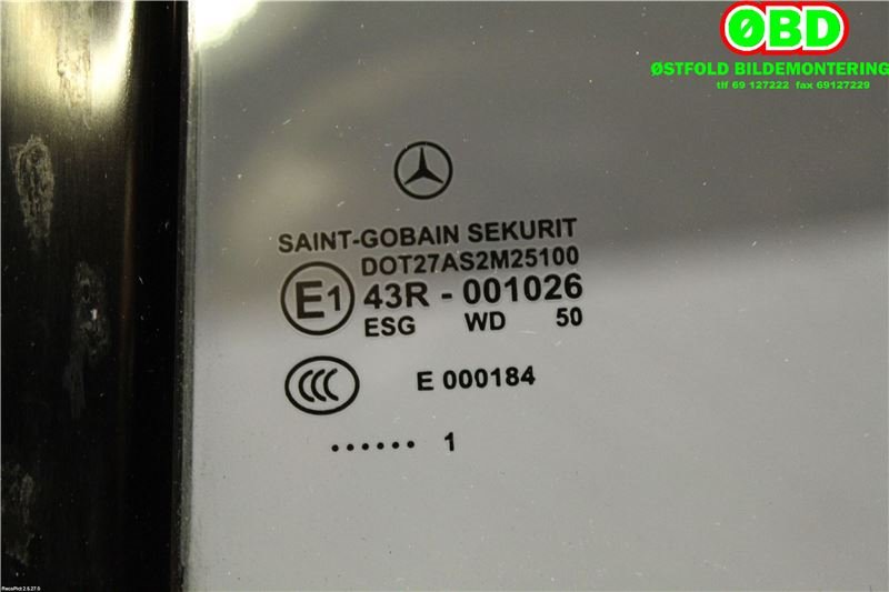 Diverse deler til Mercedes CLS 2011-2017 (C218) (C218) (MERCEDES|A 218 730 01 55|)
