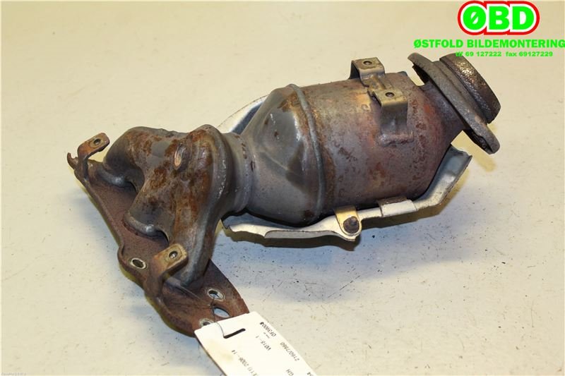 Katalysator til Nissan Note 2013-2017 (Type II)  (NISSAN|140021HF0A|)