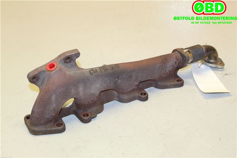 Manifold eksos til Mercedes Vito/Viano 2004-2010 (Fase 1) (W639) (W639) (A 651 142 00 01||6511420001)