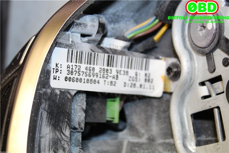 Ratt til Mercedes CLS 2011-2017 (C218) (C218) (MERCEDES|A 172 460 28 03||1724602803)