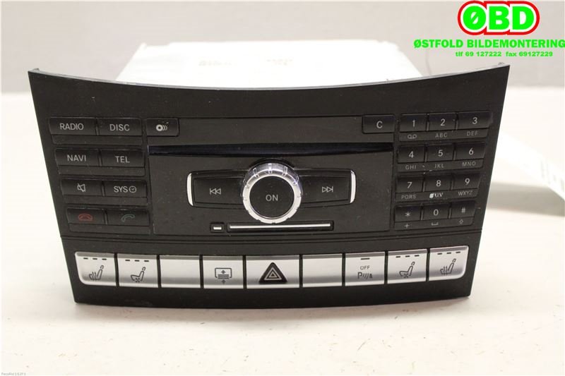 Bilstereo til Mercedes CLS 2011-2017 (C218) (C218) (MERCEDES|A 218 900 24 01||2189002401)