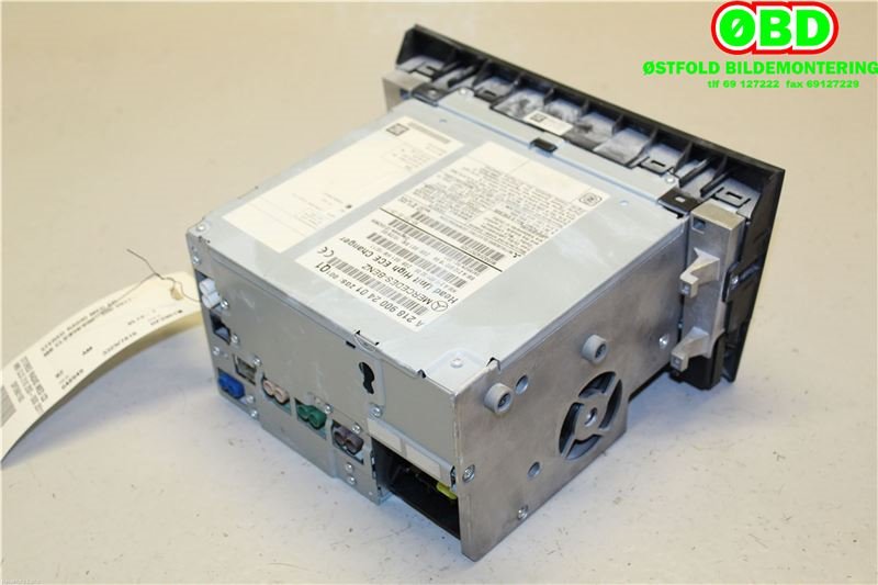 Bilstereo til Mercedes CLS 2011-2017 (C218) (C218) (MERCEDES|A 218 900 24 01||2189002401)