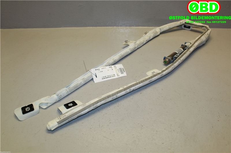 Airbag gardin høyre til Mercedes CLS 2011-2017 (C218) (C218) (MERCEDES|A 218 860 02 02||2188600202)