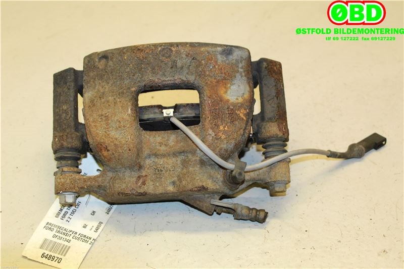 Bremsecaliper høyre foran til Ford Transit Custom 2013-2023 (Type I)  (FORD|1783930|)
