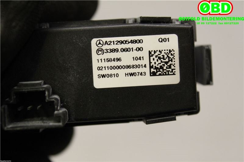 Bryter Antispinn til Mercedes CLS 2011-2017 (C218) (C218) (MERCEDES|A 212 905 48 00||2129054800)