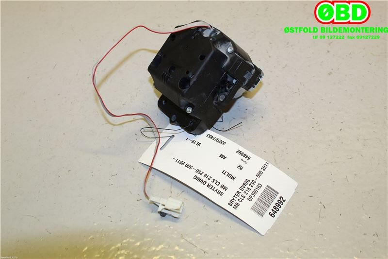 Bryter diverse til Mercedes CLS 2011-2017 (C218) (C218) (MERCEDES|A 172 870 12 58||1728701258)