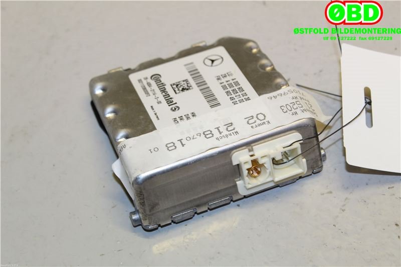 Sensor radar til Mercedes CLS 2011-2017 (C218) (C218) (MERCEDES|A 000 905 05 38|)