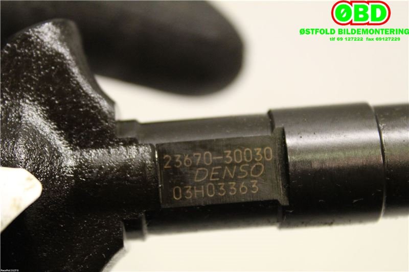 Dyse innsprøyting diesel til Toyota Dyna 100 1975-->>  (|2367030030)