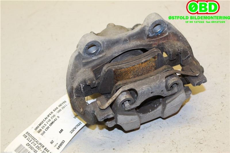 Bremsecaliper høyre bak til Mercedes CLS 2011-2017 (C218) (C218) (MERCEDES|A 212 423 03 81|)