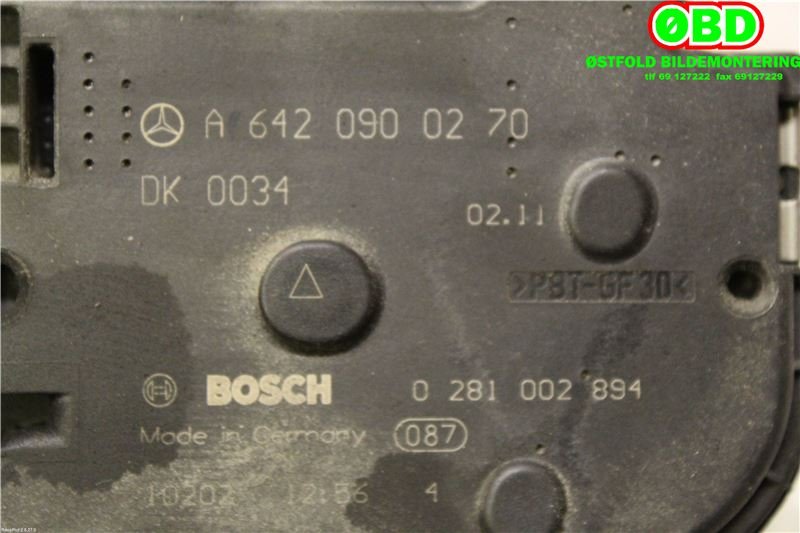 Spjeldhus til Mercedes CLS 2011-2017 (C218) (C218) (MERCEDES|A 642 090 02 70||6420900270)