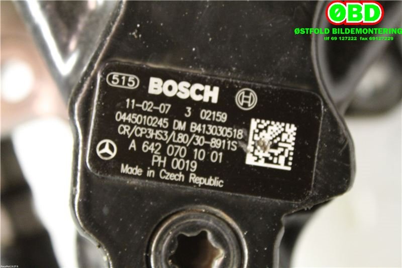 Dieselpumpe til Mercedes CLS 2011-2017 (C218) (C218) (MERCEDES|A 642 070 10 01|A 642 070 12 01|6420701001)