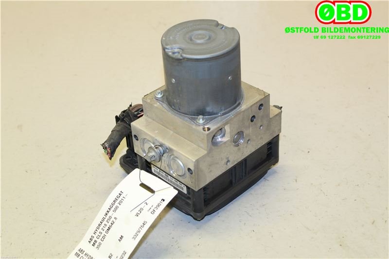 ABS sentral til Mercedes CLS 2011-2017 (C218) (C218) (MERCEDES|A 218 431 04 12|A 218 431 12 12|2184310312)