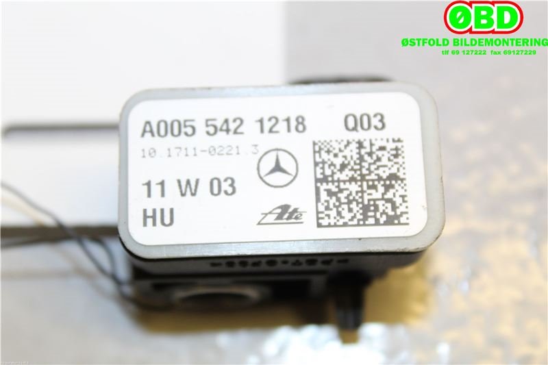 Airbag sensor venstre til Mercedes CLS 2011-2017 (C218) (C218) (MERCEDES|A 005 542 12 18||0055421218)