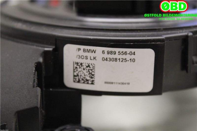 Bryter combi til BMW 1-Serie 2004-2011 (E81/E82/E87/E88) (E81/E82/E87/E88) (|6989556)