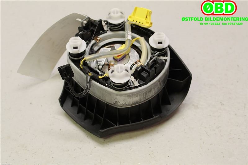 Airbag rattpute til VW Caddy 2010-2015 (Type III, Fase 2)  (VOLKSWAGEN|2K5 880 201 E||2K5880201E)